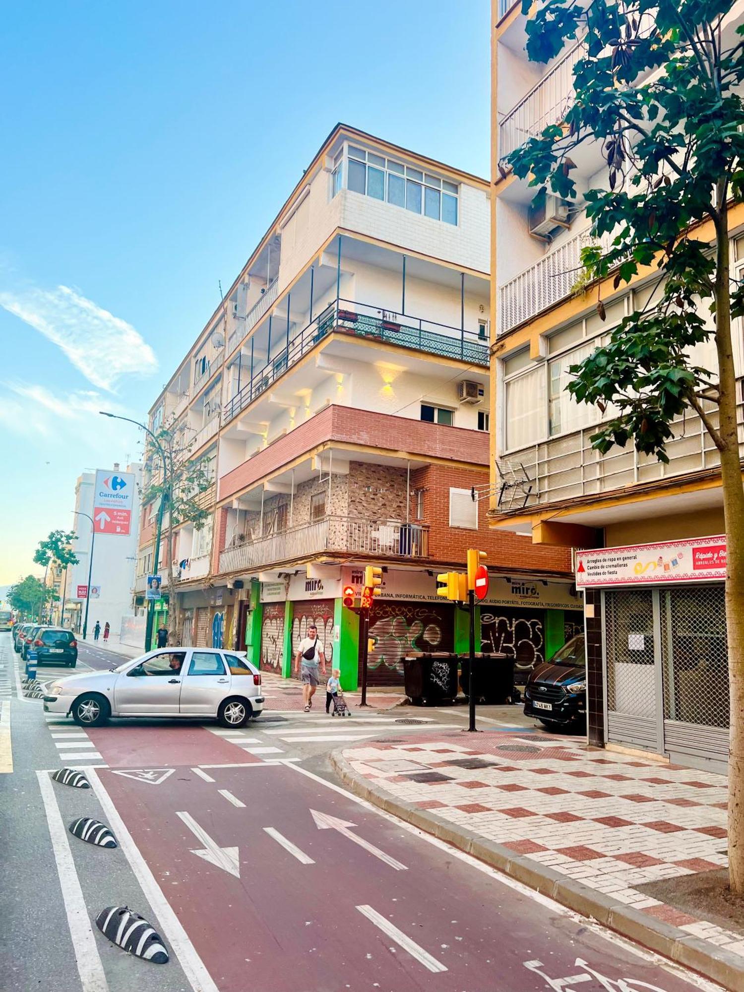 Aperol Apartment Málaga Exterior foto